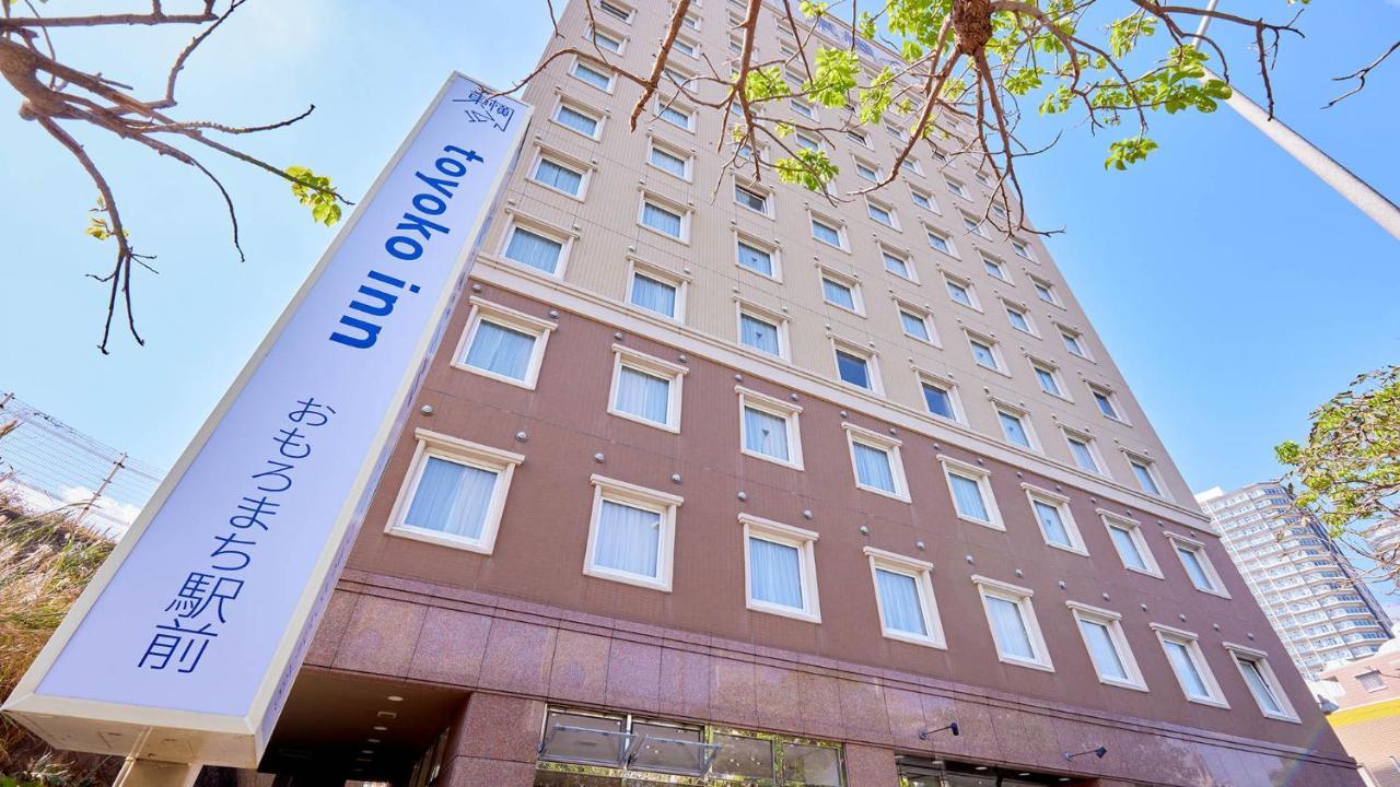 Toyoko Inn Naha Omoromachi Ekimae Exteriör bild
