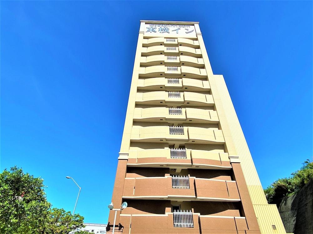 Toyoko Inn Naha Omoromachi Ekimae Exteriör bild